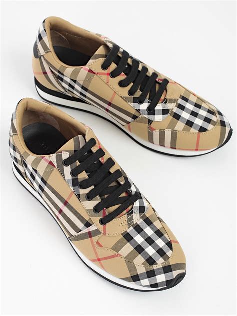 burberry sneakers dames sale|authentic burberry sneakers.